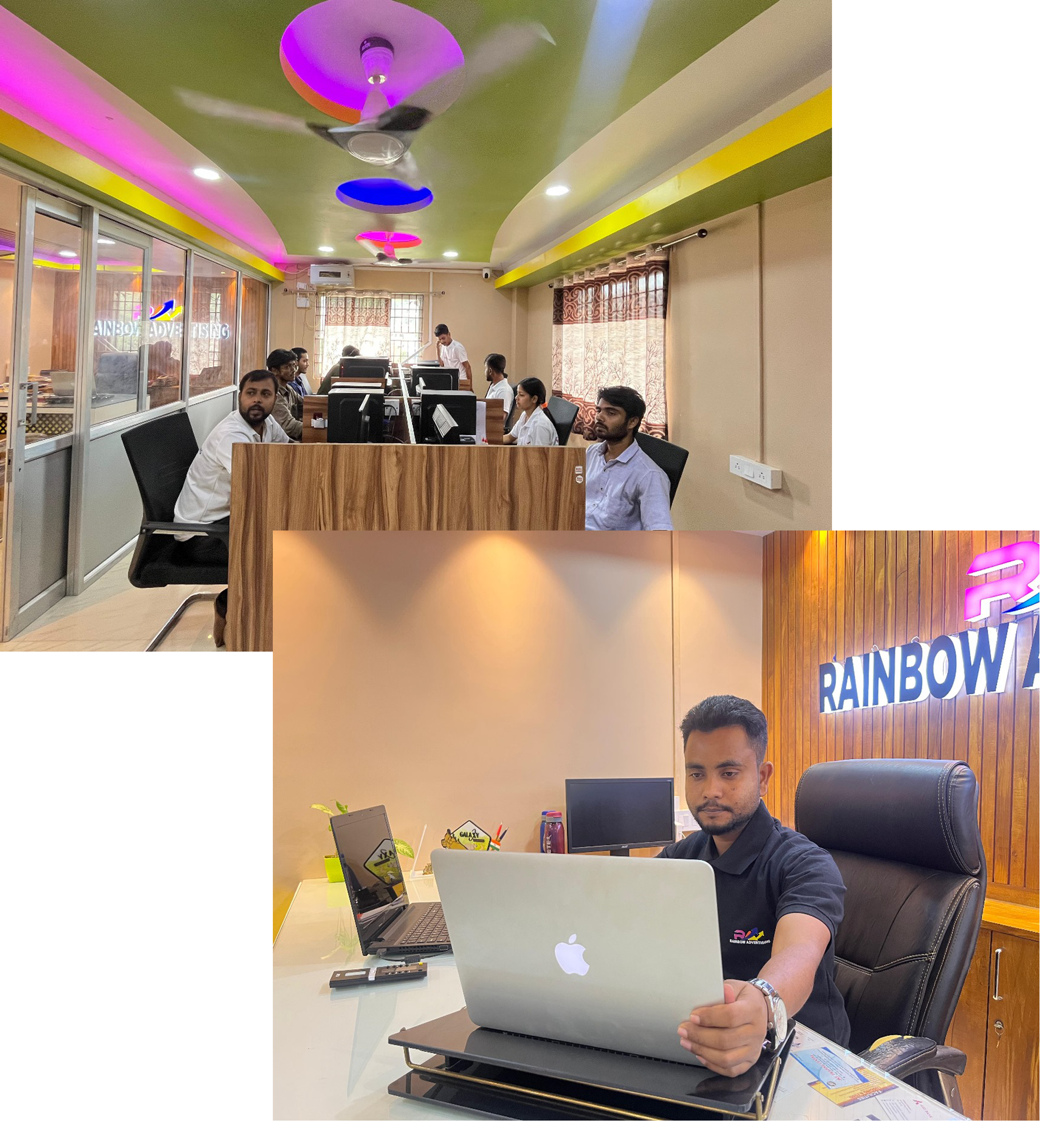 Rainbow Advertising Team